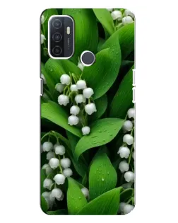 Чохол для OPPO A32 з картинкою «Конвалії в зелені»