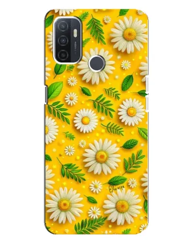 Чохол для OPPO A32 з картинкою «Ромашкове сонце»