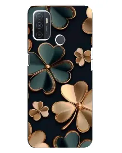 Чохол для OPPO A32 з картинкою «Конюшина в золоті»