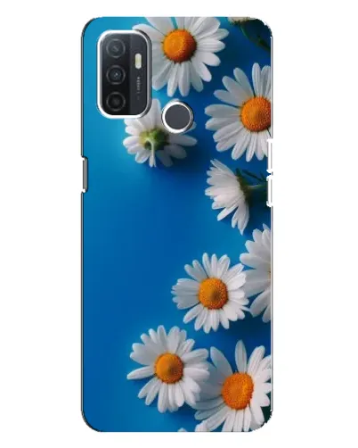 Чохол для OPPO A32 з картинкою «Білосніжні маргаритки»
