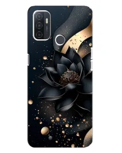 Чохол для OPPO A32 з картинкою «Чорний лотос»