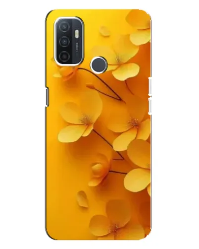 Чохол для OPPO A32 з картинкою «Золоті пелюстки»