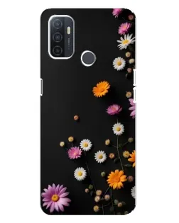 Чохол для OPPO A32 з картинкою «Квіткова композиція»