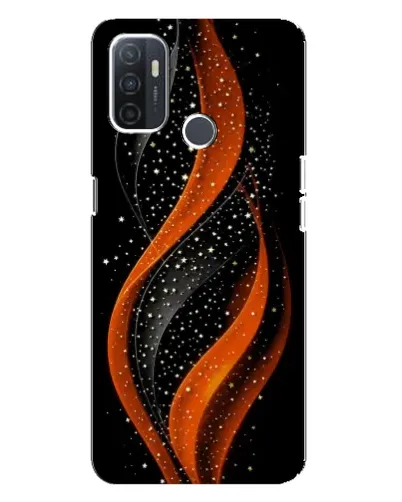 Чохол для OPPO A32 з картинкою «Вогняна зоряна хвиля»