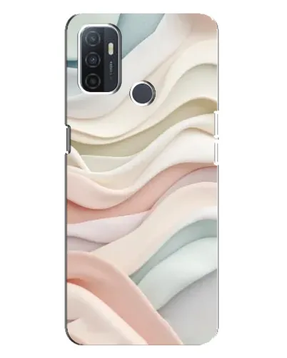 Чохол для OPPO A32 з картинкою «Пастельні ніжні хвилі»
