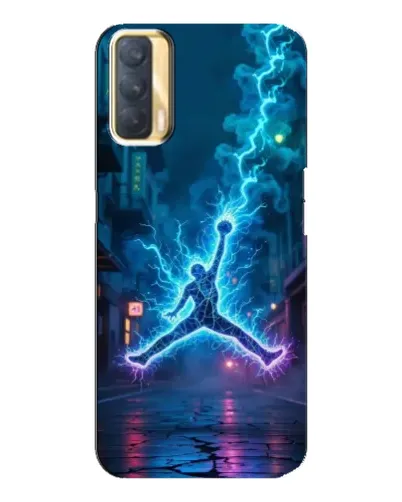 Чохол для OPPO A33 з картинкою «Jordan Gold Jumpman»