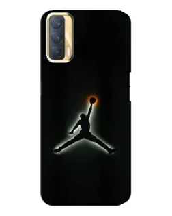 Чехол для OPPO A33 с картинкой «Jordan Gradient Logo» Чехол для OPPO A33 с картинкой «Jordan Gradient Logo»