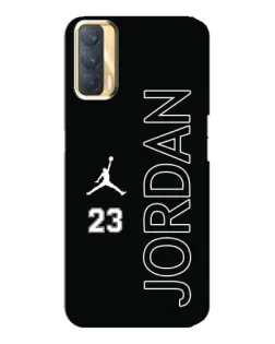 Чохол для OPPO A33 з картинкою «Jordan Vertical»
