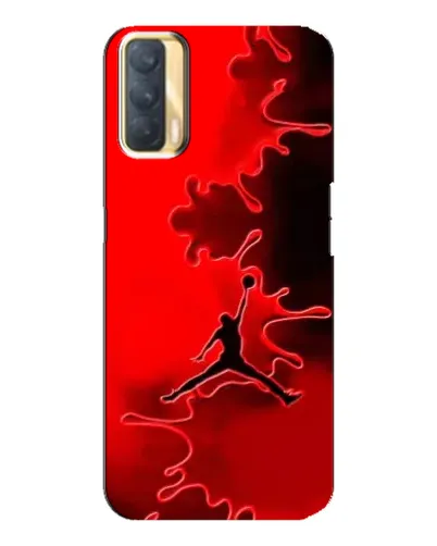 Чохол для OPPO A33 з картинкою «Jordan Red Smoke»