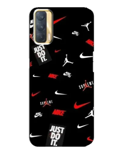Чохол для OPPO A33 з картинкою «Nike Mix Pattern»
