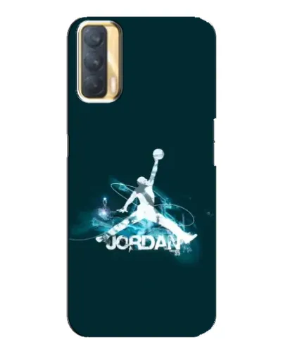 Чохол для OPPO A33 з картинкою «Jordan Blue Fire»
