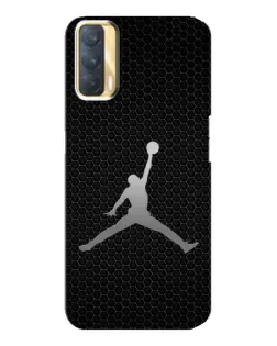 Чохол для OPPO A33 з картинкою «Jordan Dark Carbon»
