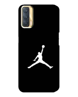 Чохол для OPPO A33 з картинкою «Jordan Silhouette»