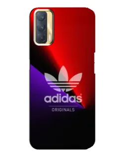 Чехол для OPPO A33 с картинкой «Adidas Red Neon» Чехол для OPPO A33 с картинкой «Adidas Red Neon»