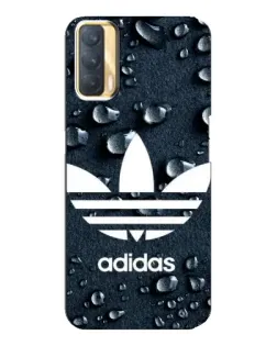 Чехол для OPPO A33 с картинкой «Adidas Trefoil Blue»