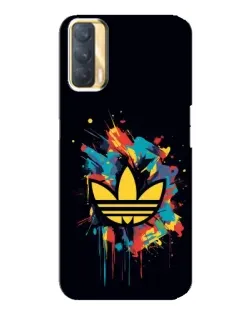 Чехол для OPPO A33 с картинкой «Adidas Splash»