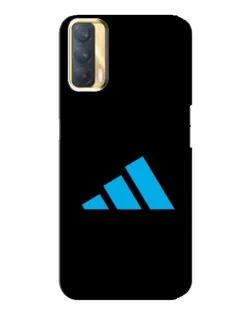 Чехол для OPPO A33 с картинкой «Adidas Cyan Logo»