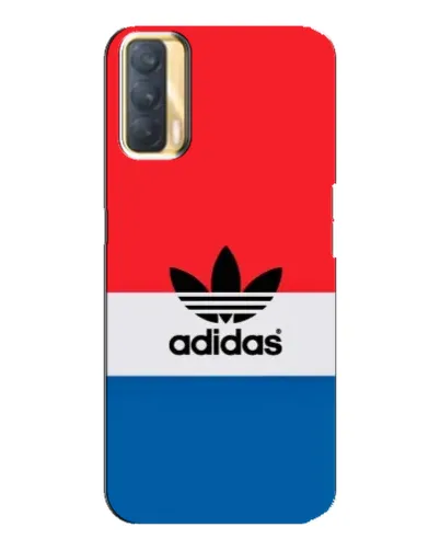 Чехол для OPPO A33 с картинкой «Ретро блоки Adidas» Чехол для OPPO A33 с картинкой «Ретро блоки Adidas»