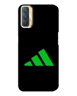 Чехол для OPPO A33 с картинкой «Adidas Abstract»