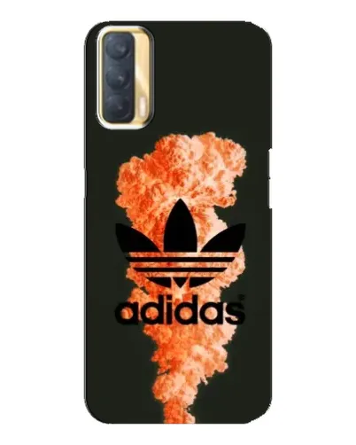 Чехол для OPPO A33 с картинкой «Оранжевый дым Adidas» Чехол для OPPO A33 с картинкой «Оранжевый дым Adidas»