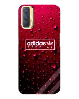 Чехол для OPPO A33 с картинкой «Adidas Gold Marble»