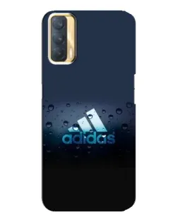 Чехол для OPPO A33 с картинкой «Adidas Water Drops»