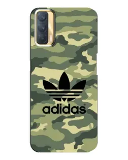 Чехол для OPPO A33 с картинкой «Милитари стиль Adidas»