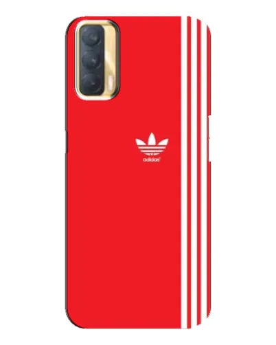 Чехол для OPPO A33 с картинкой «Красный минимализм Adidas» Чехол для OPPO A33 с картинкой «Красный минимализм Adidas»