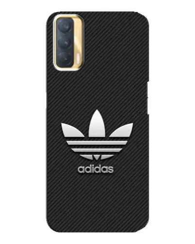 Чехол для OPPO A33 с картинкой «Adidas Карбоновая текстура» Чехол для OPPO A33 с картинкой «Adidas Карбоновая текстура»