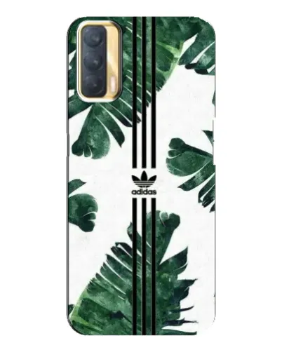 Чехол для OPPO A33 с картинкой «Пальмовые листья адидас» Чехол для OPPO A33 с картинкой «Пальмовые листья адидас»
