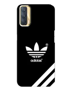 Чехол для OPPO A33 с картинкой «Adidas с диагональными полосами»