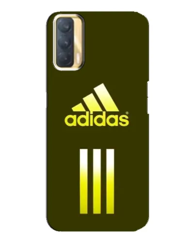 Чехол для OPPO A33 с картинкой «Оливковый градиент Adidas» Чехол для OPPO A33 с картинкой «Оливковый градиент Adidas»