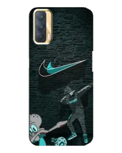 Чехол для OPPO A33 с картинкой «Спортивный арт Nike»