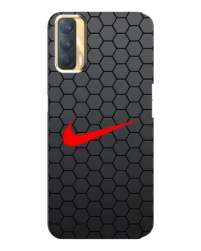 Чехол для OPPO A33 с картинкой «Nike — карбоновая сетка»