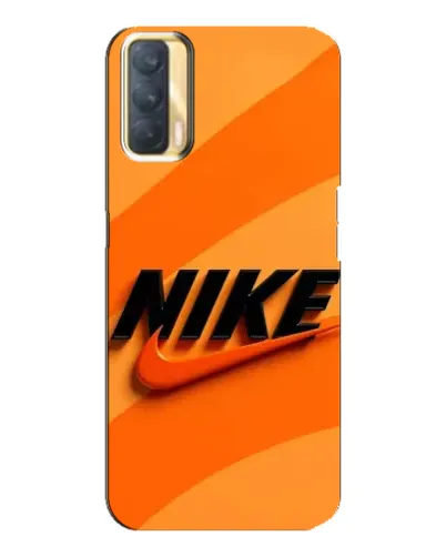 Чехол для OPPO A33 с картинкой «Оранжевый драйв Nike»
