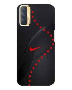 Чехол для OPPO A33 с картинкой «Абстрактный дизайн Nike»