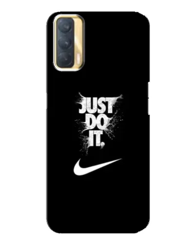 Чехол для OPPO A33 с картинкой «Текстовый принт Nike»