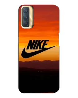 Чехол для OPPO A33 с картинкой «Nike — вечерний горизонт»