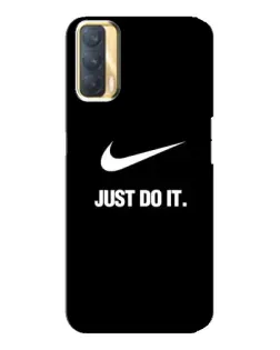 Чехол для OPPO A33 с картинкой «Классический принт Nike»
