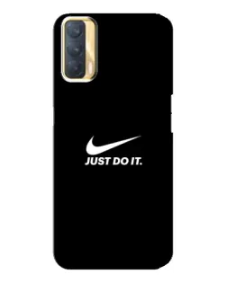 Чехол для OPPO A33 с картинкой «Минимализм от Nike»