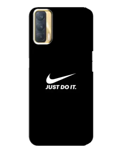 Чехол для OPPO A33 с картинкой «Минимализм от Nike»