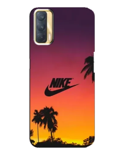 Чехол для OPPO A33 с картинкой «Nike на закате солнца»