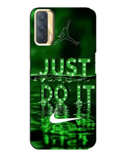Чехол для OPPO A33 с картинкой «Зеленый неоновый Nike»