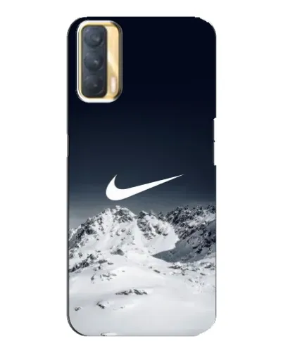 Чехол для OPPO A33 с картинкой «Nike — зимние горы»