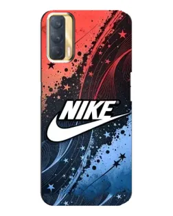 Чехол для OPPO A33 с картинкой «Градиентный принт Найк»