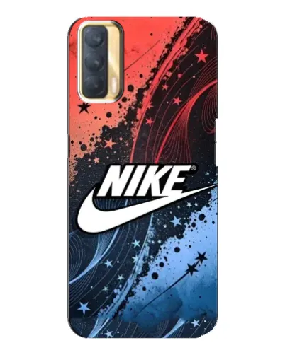 Чехол для OPPO A33 с картинкой «Градиентный принт Найк»