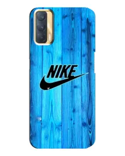 Чехол для OPPO A33 с картинкой «Голубое дерево Nike»