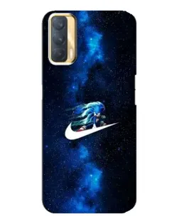 Чехол для OPPO A33 с картинкой «Звездный путь Nike»