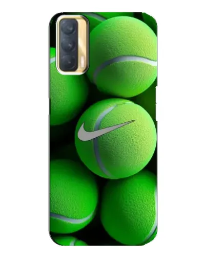 Чехол для OPPO A33 с картинкой «Теннисные мячи Найк»