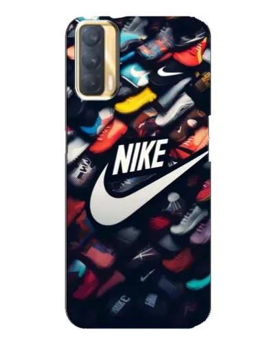 Чехол для OPPO A33 с картинкой «Коллекция кроссовок Nike»